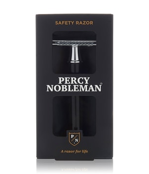 Percy Nobleman Gentlemans Beard Grooming Safety Razor Rasierer-1 Stk