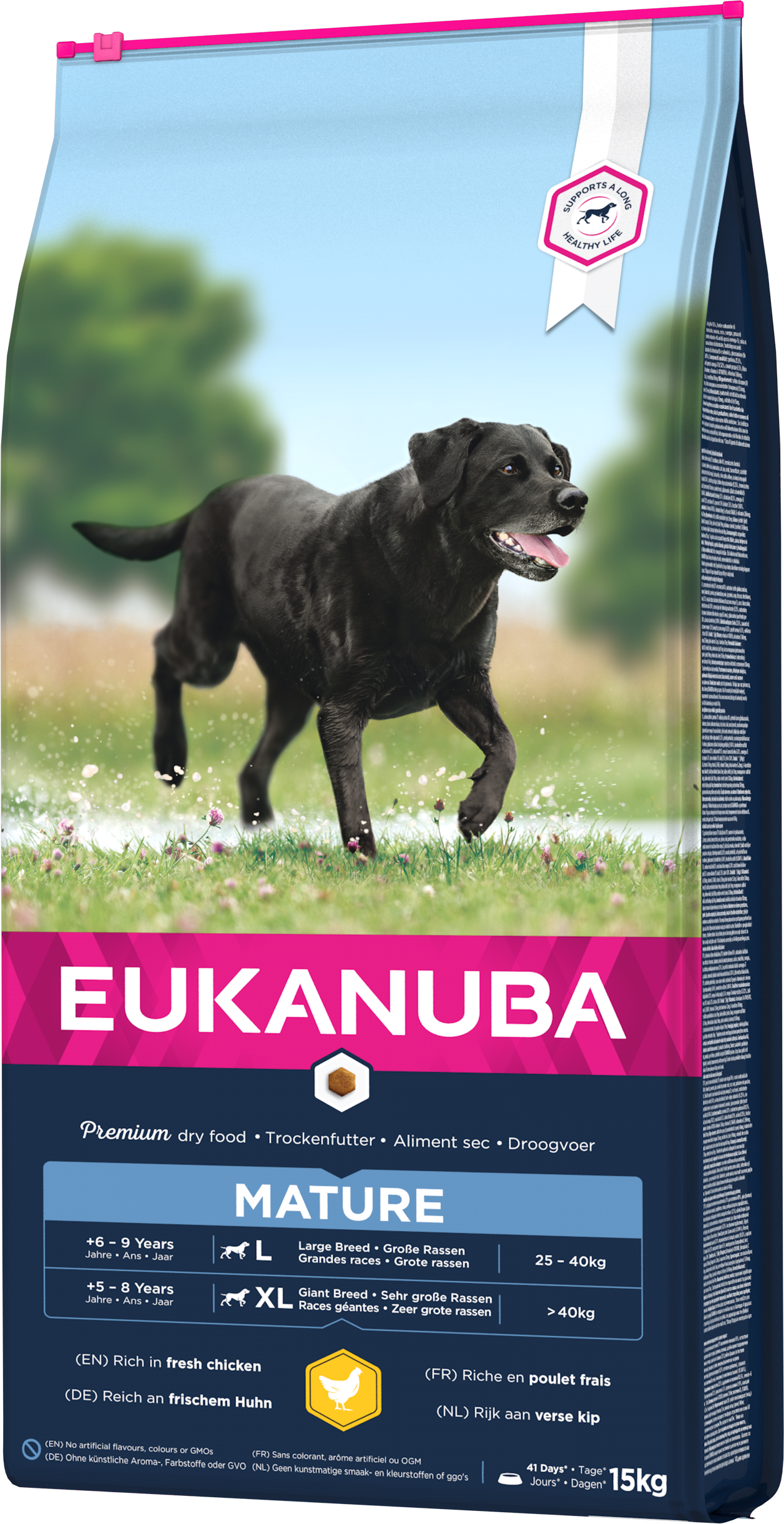 EUKANUBA Hundetrockenfutter EUKANUBA Mature & Senior Large Breed 15kg