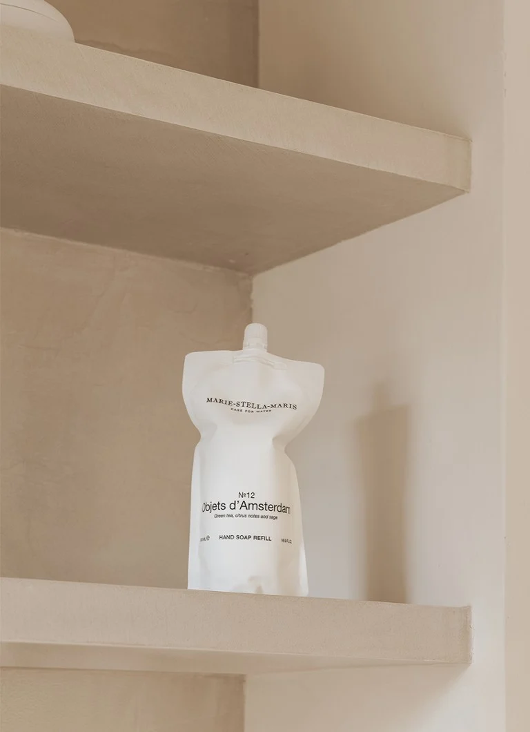 Săpun lichid de mâini Marie-Stella-Maris nr. 12, înlocuitor de obiecte Amsterdam, 500 ml