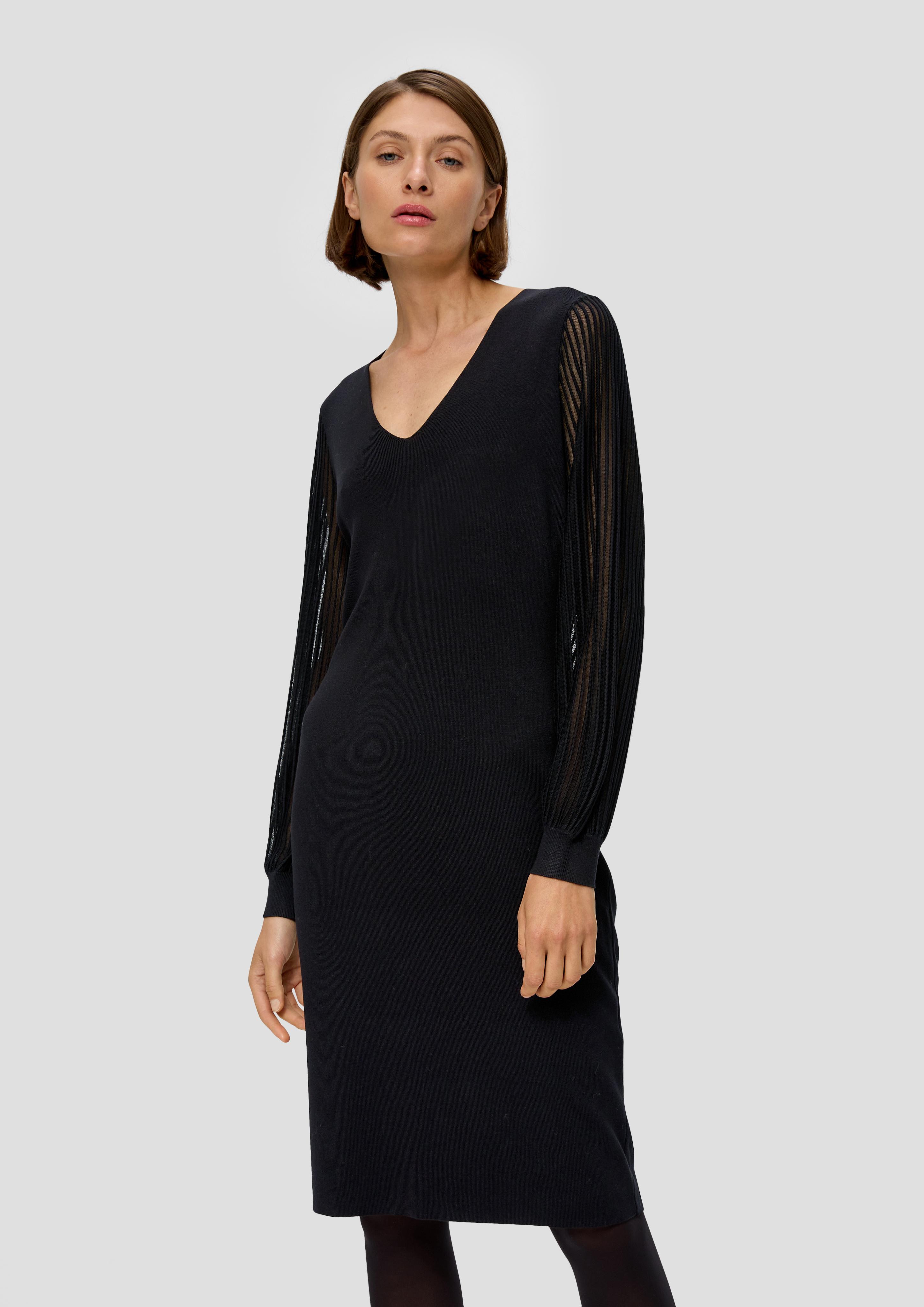 Strickkleid aus Viskosemix  2138866-9999