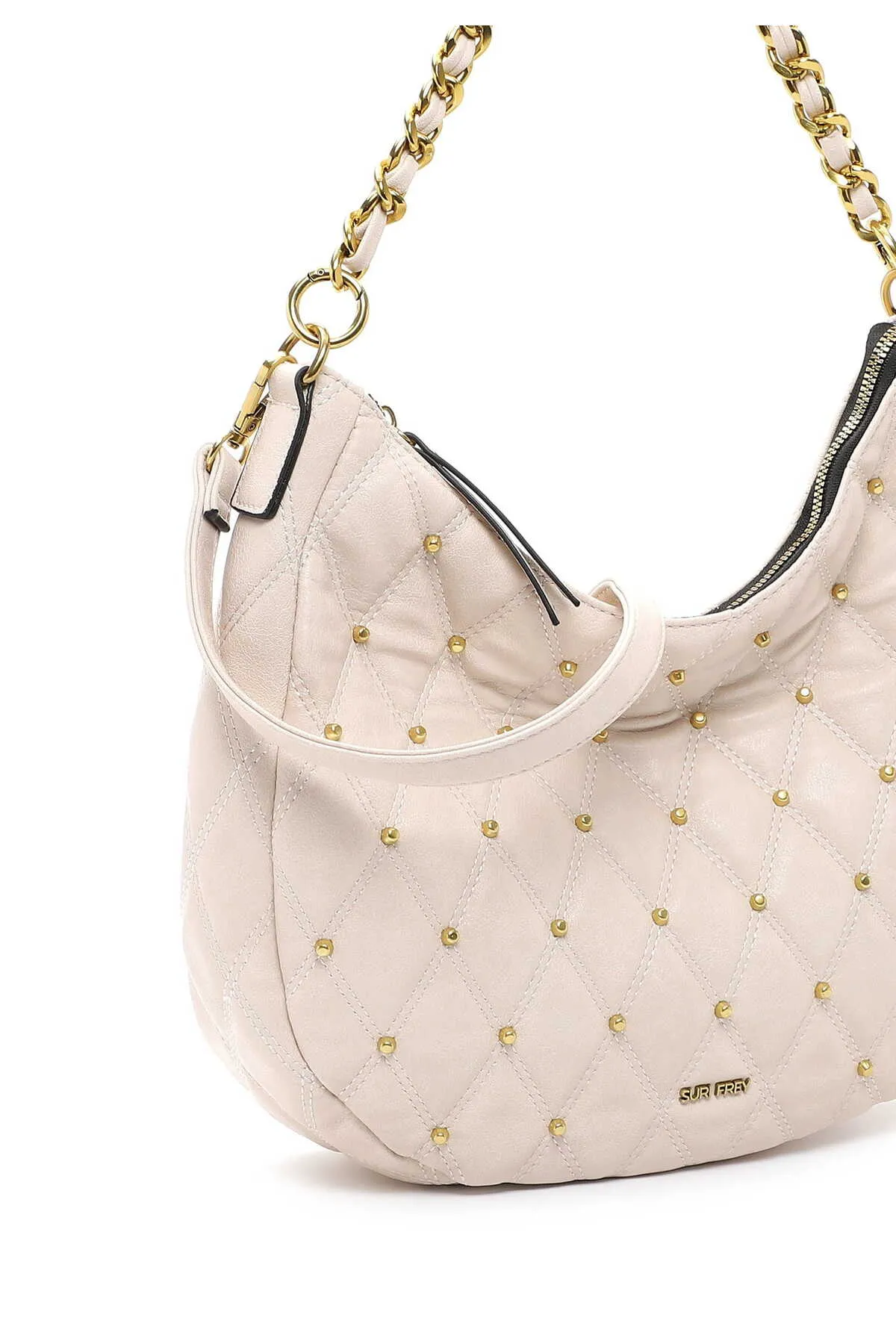 SURI FREY  Handtasche - Beige - Unifarben