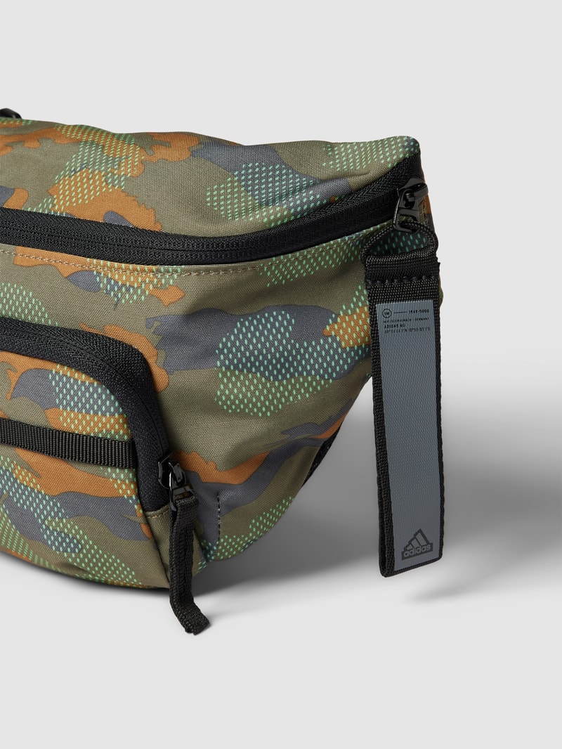 Gürteltasche mit Camouflage-Muster Modell 'CXPLR' in khaki