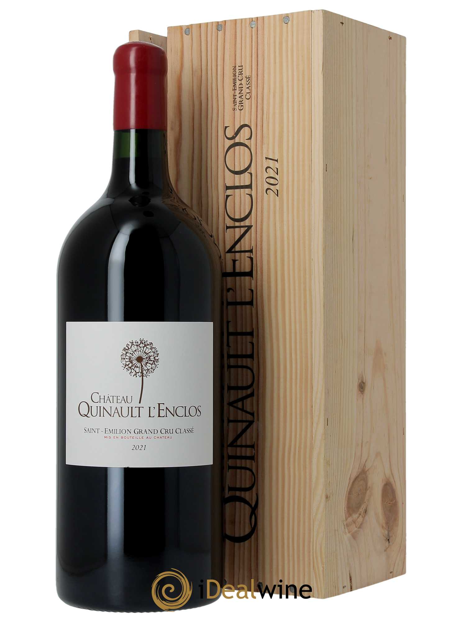 Château Quinault L'Enclos  2021 - Lot de 1 Double-magnum