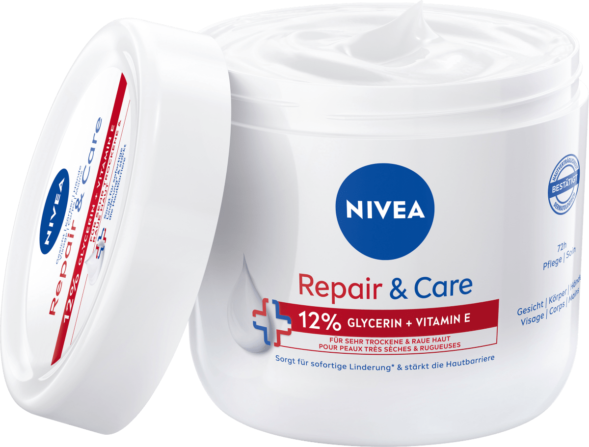 Pflegecreme Repair & Care Intensive, 400 ml