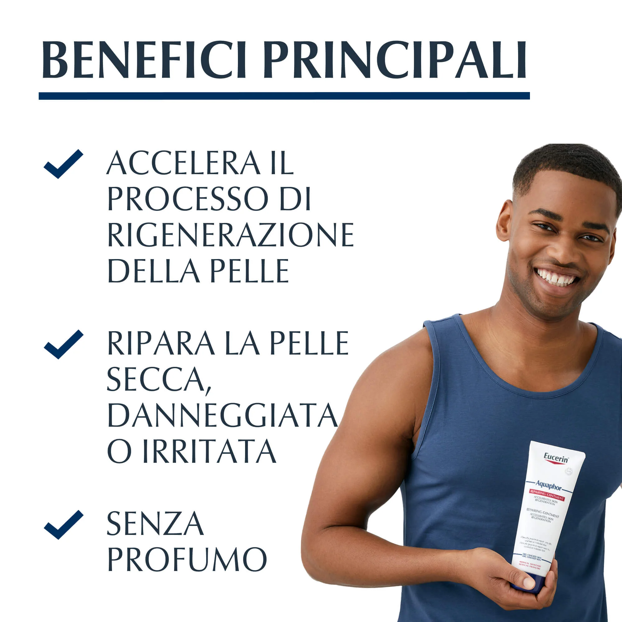 Aquaphor Aquaphor Obnovuje poškodenú pokožku - Regeneračná kúra, Telový krém