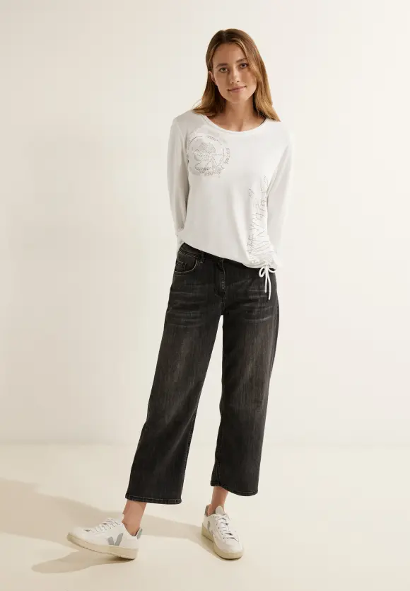 CECIL Shirt mit Frontprints