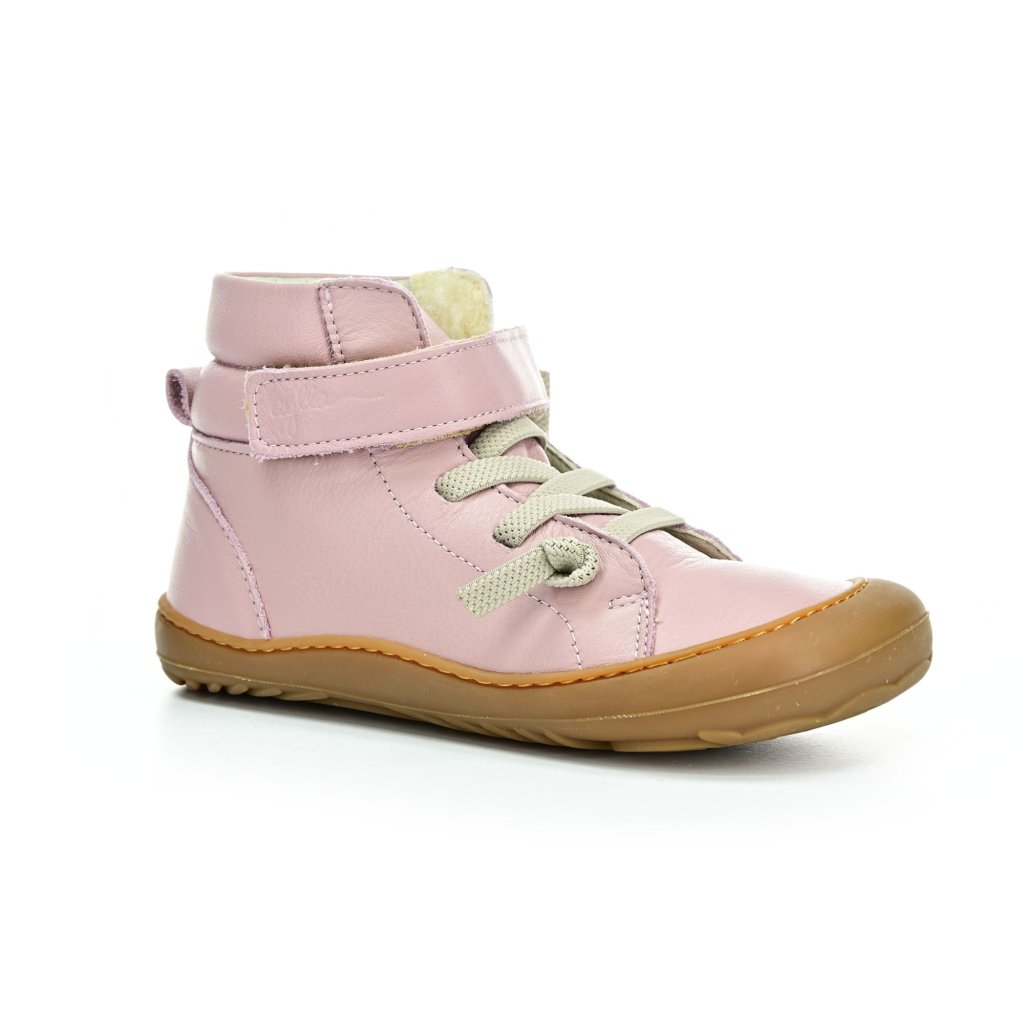 Aylla Chiri Kids EVO rosa Winter-Barfußschuhe