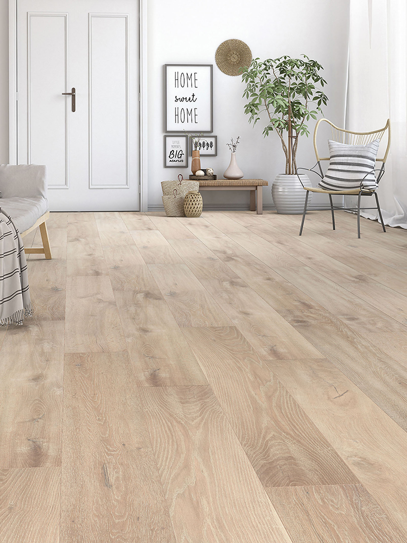 Natura Klick-Laminat, Oak Limed 65436