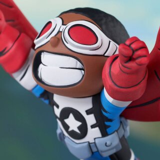 ** % SALE % ** Marvel Animated Statue Falcon 13 cm