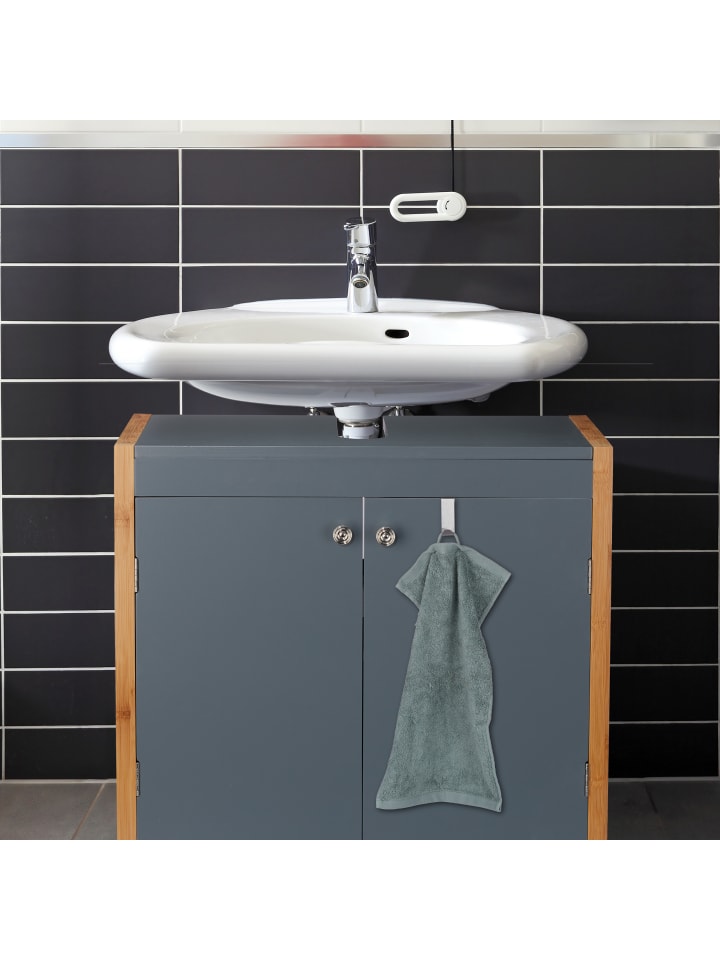 relaxdays 24 x Türhaken in Silber günstig kaufen onesize