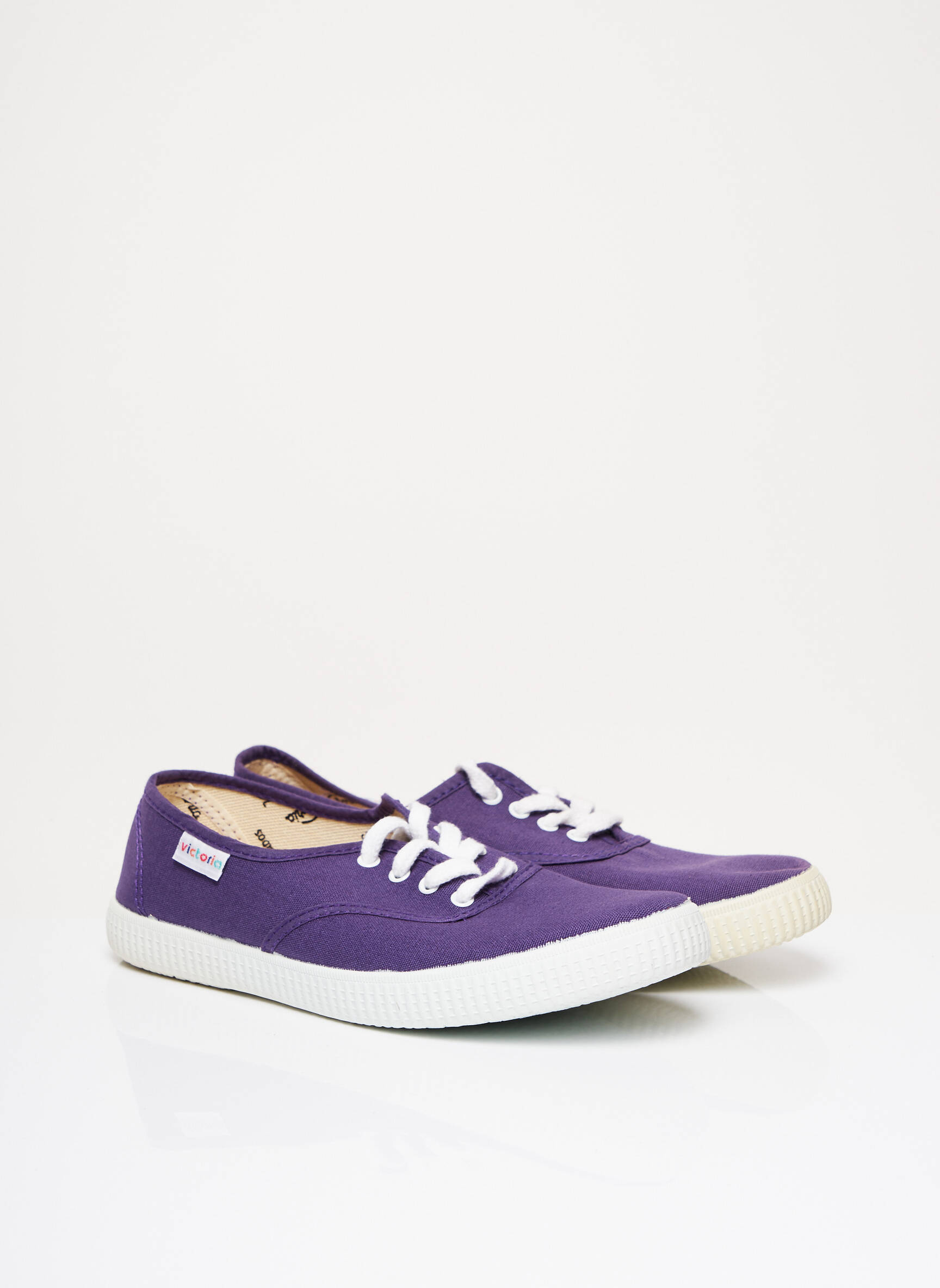 Victoria Baskets Femme couleur violet