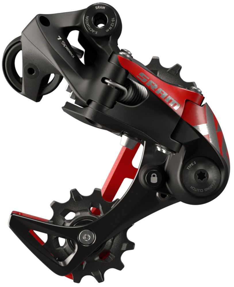 SRAM X01 DH X-HORIZON™ 7-fach Schaltwerk kaufen | Bike-Discount