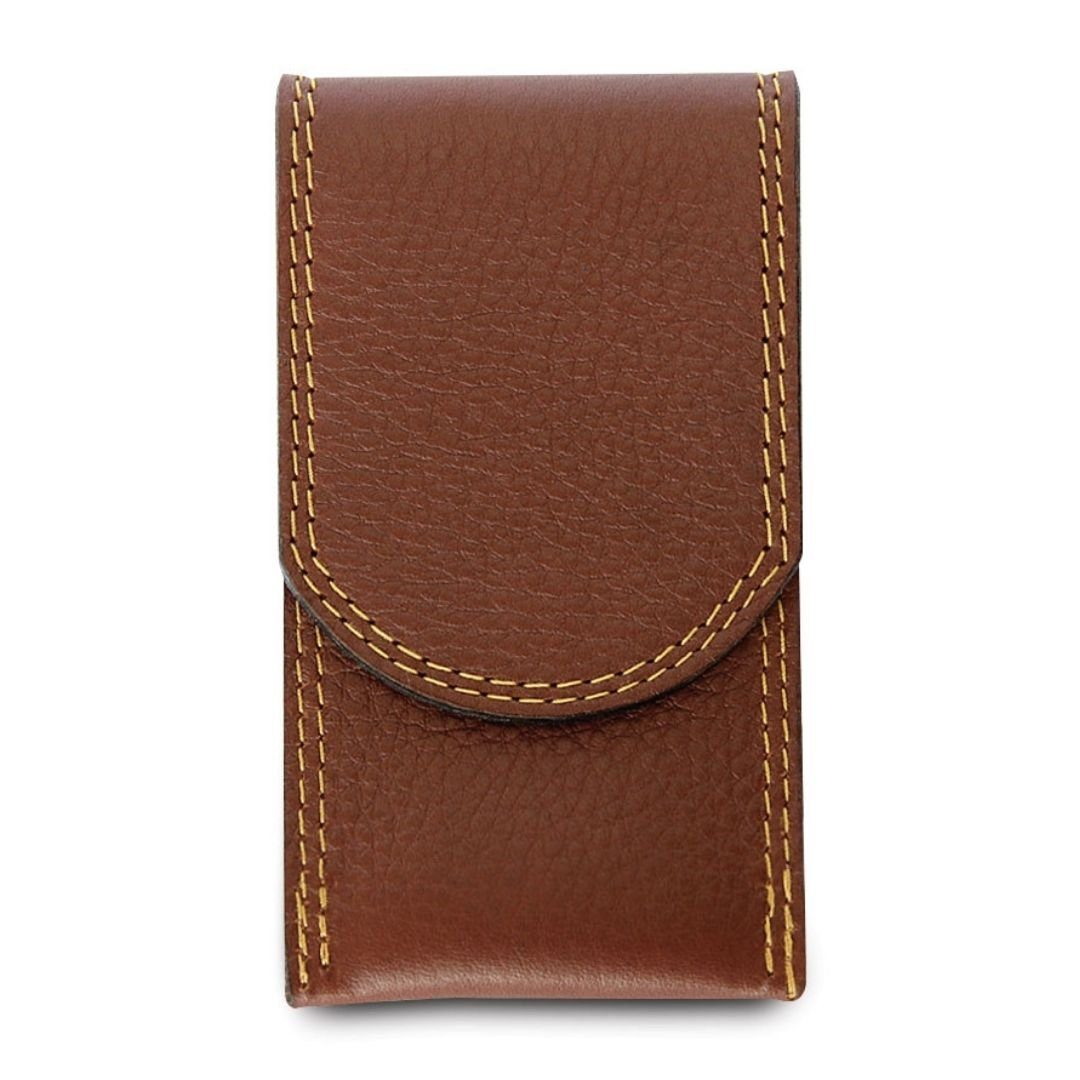 nippes Solingen Maniküre-Etui Nippes Maniküre Set CLASSIC, rostfreie Instrumente, braunes Rindleder, 3 tlg.
