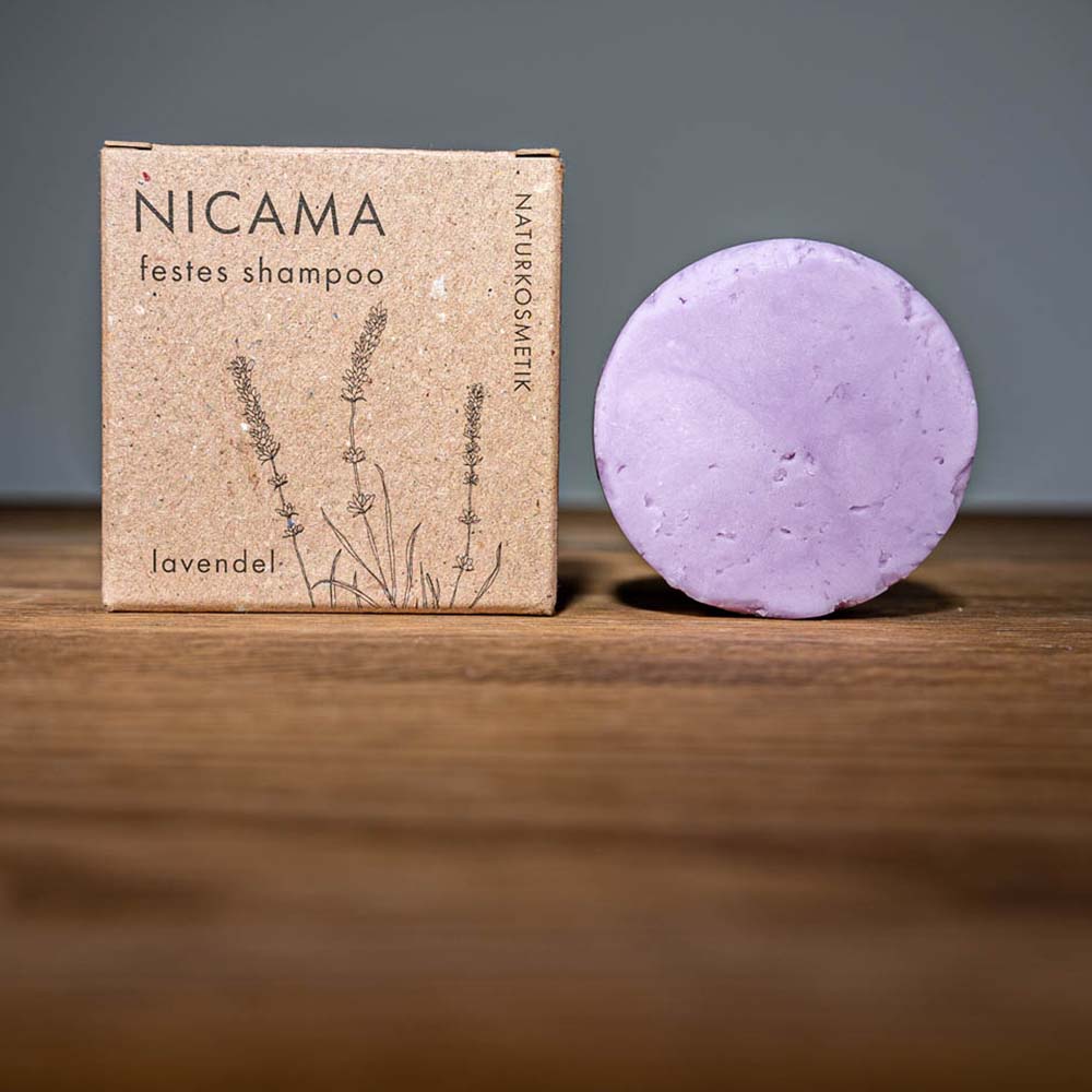 Nicama Shampooseife Lavendel 50 g