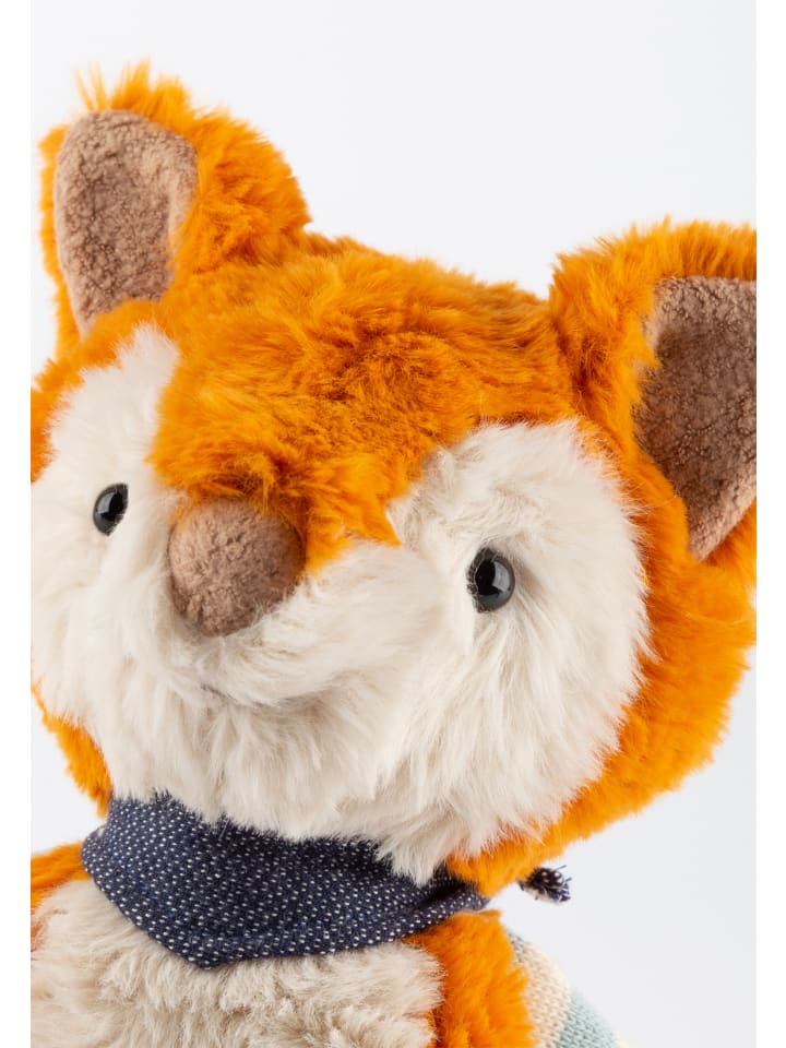 Sigikid Kuscheltier Fuchs Patchwork Sweety in orange/blau günstig kaufen onesize
