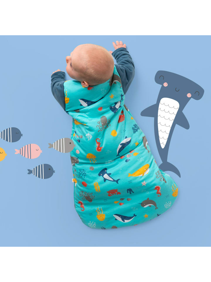 Schlummersack Babyschlafsack, 3.5 TOG in Hellblau günstig kaufen
