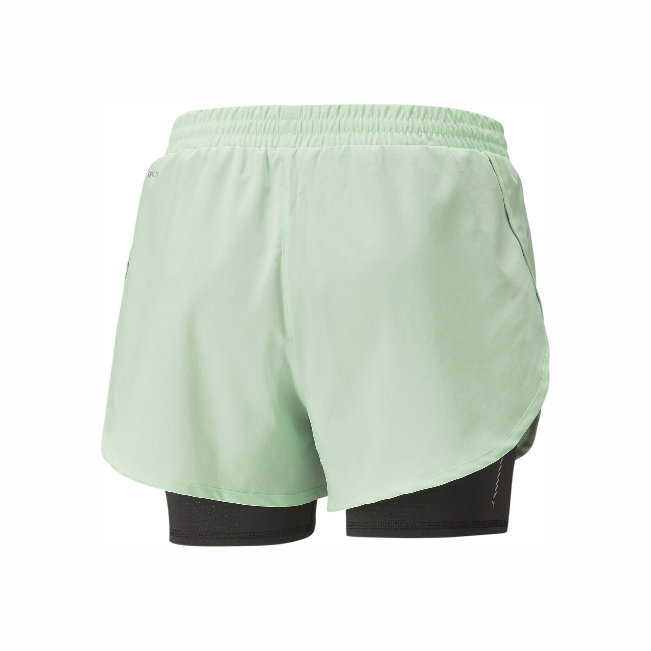 Run Favorite Woven 2in1 3in Shorts Damen - Mint, Schwarz