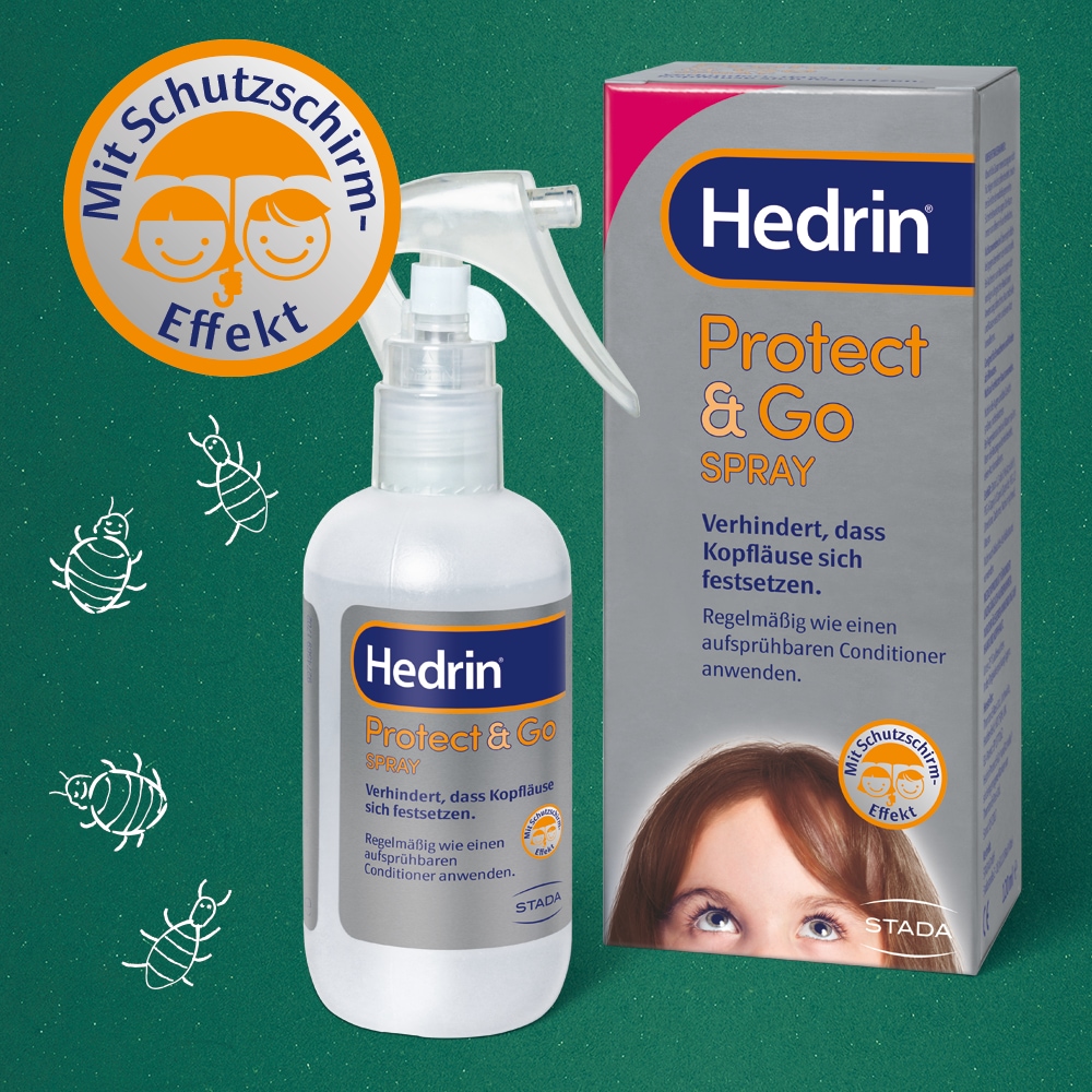 HEDRIN Protect & Go Spray