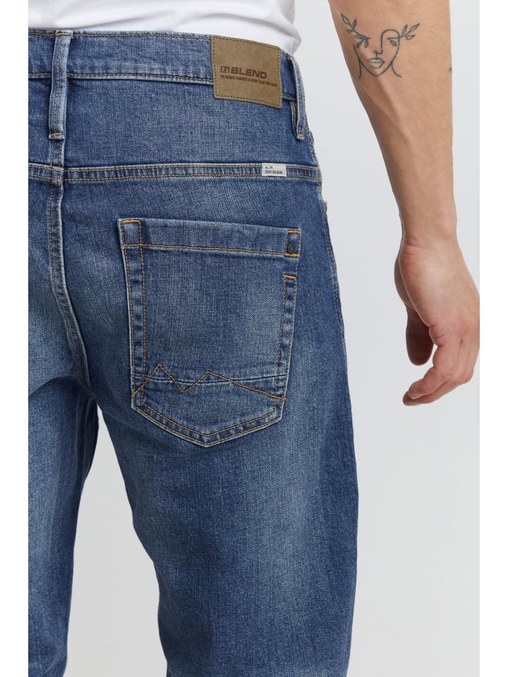 BLEND Bequeme Jeans Thunder Relaxed fit -  NOOS 20713658 in jeans blau günstig kaufen