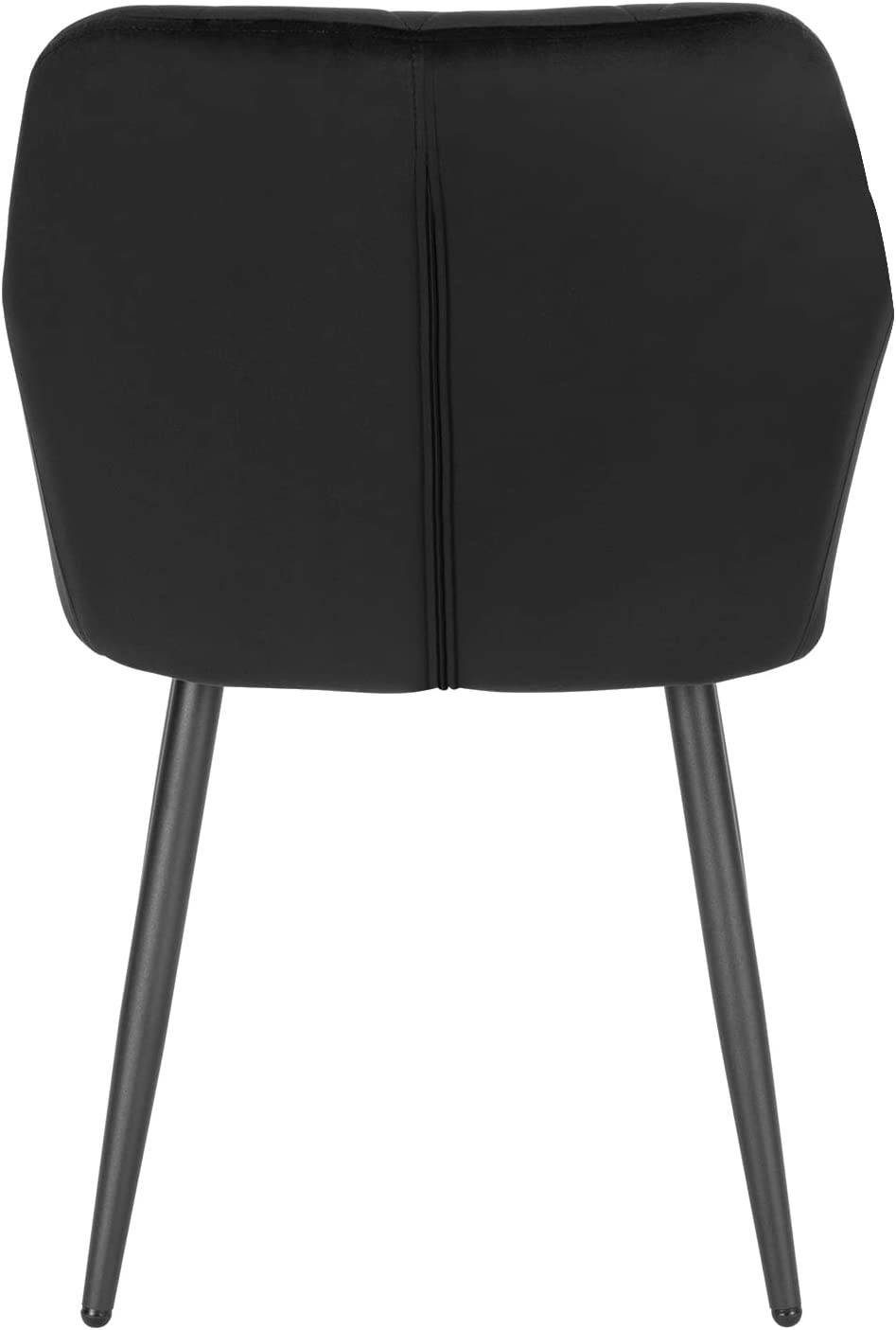 Woltu Esszimmerstuhl (2 St), Sessel im Esszimmer mit Armlehne Rückenlehne