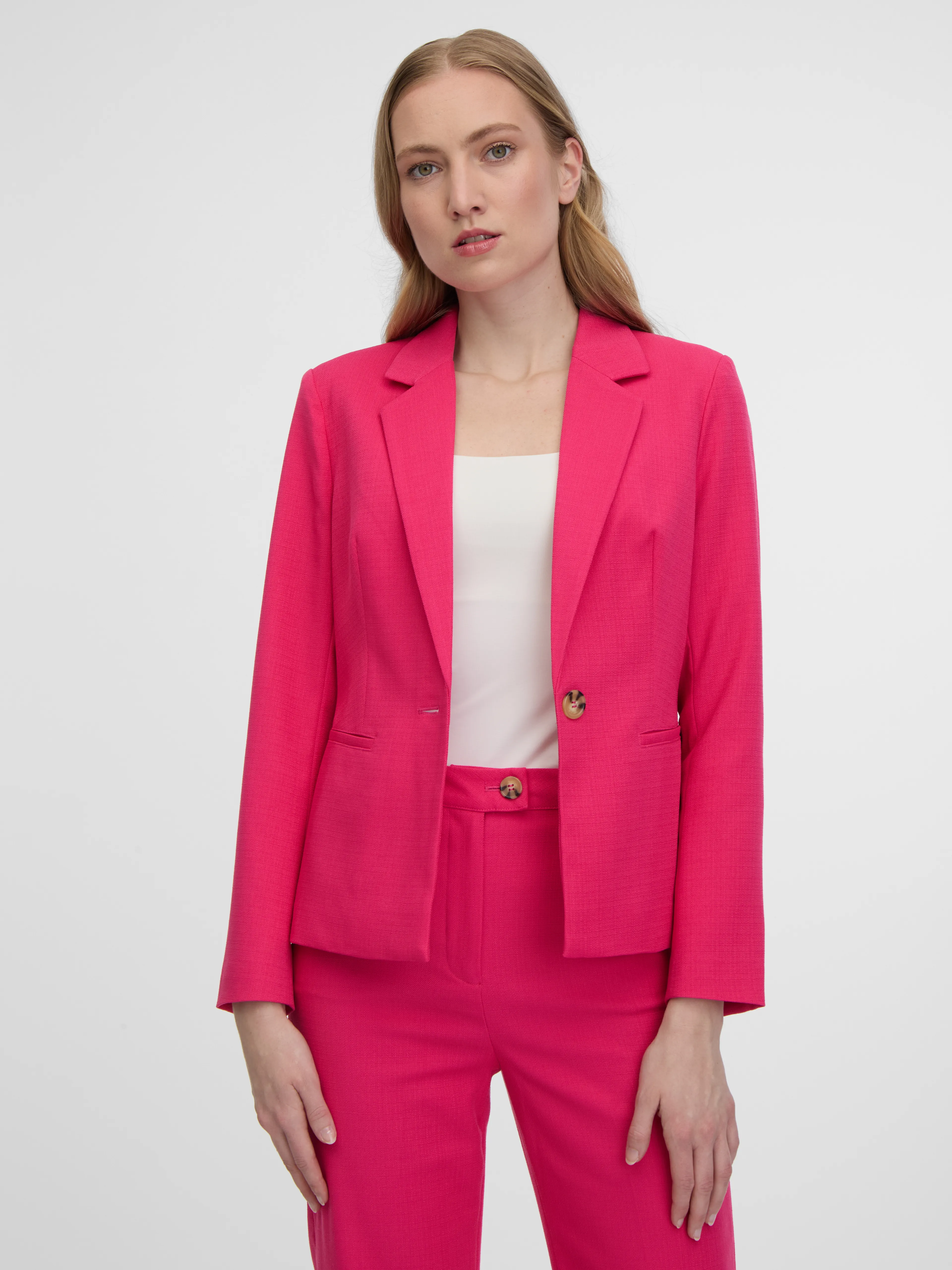 Dunkelrosa Damenjacke ORSAY