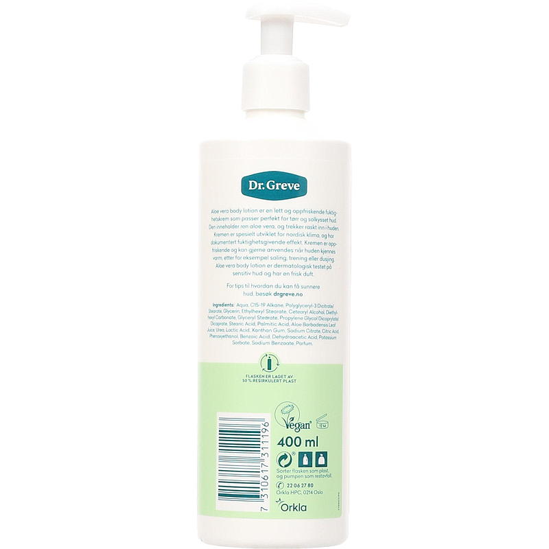 Dr Greve Body lotion 400 ml Dr Greve