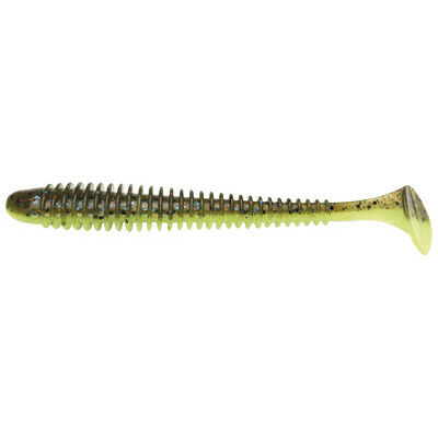 Shad Keitech Swing Impact Fat -pehmoviehe 14,7 cm, 22,8 g (x4)