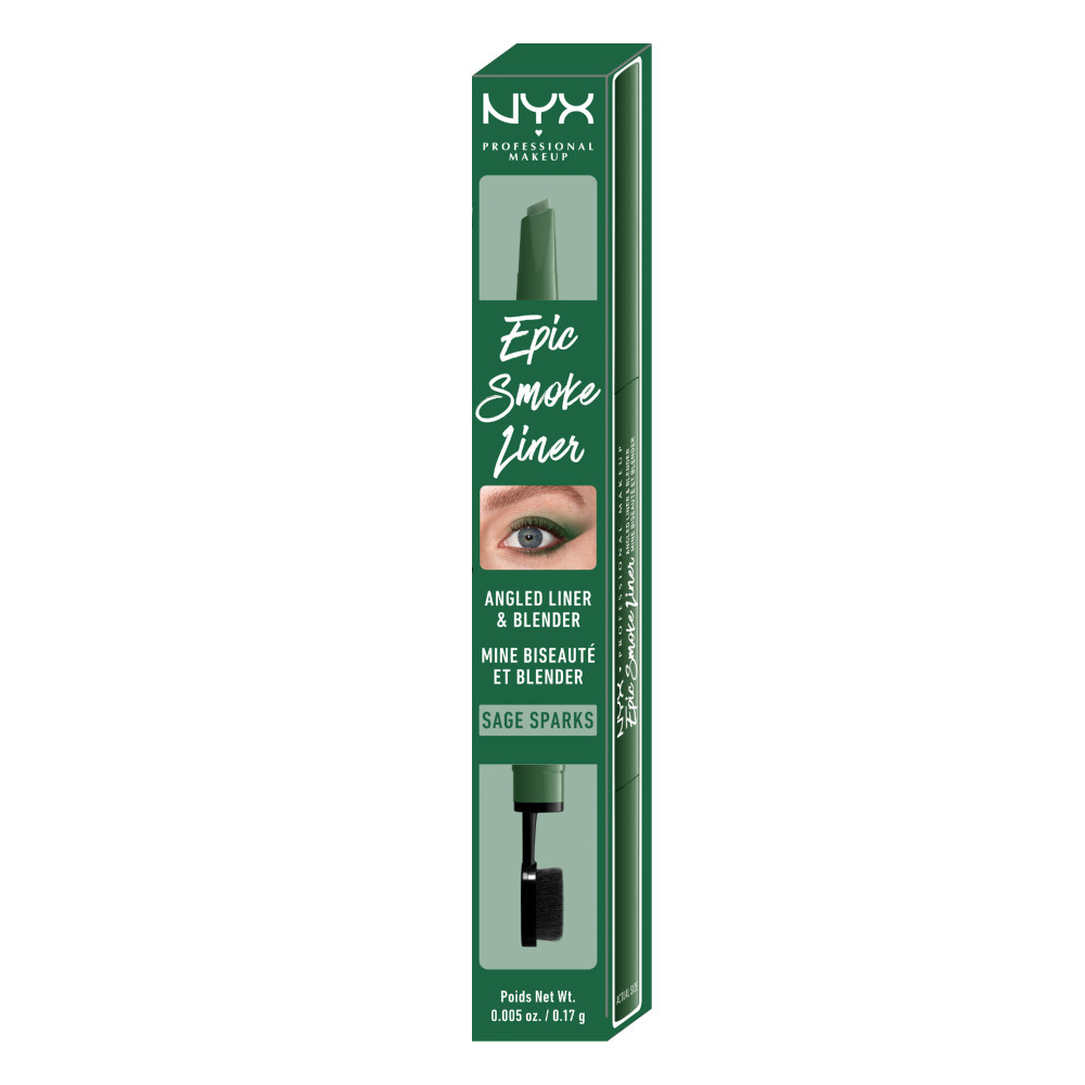 NYX Professional Makeup Nyx Professional Makeup Epic Smoke Liner Eyeliner Double Embout Sage Sparks Eyeliner double embout
