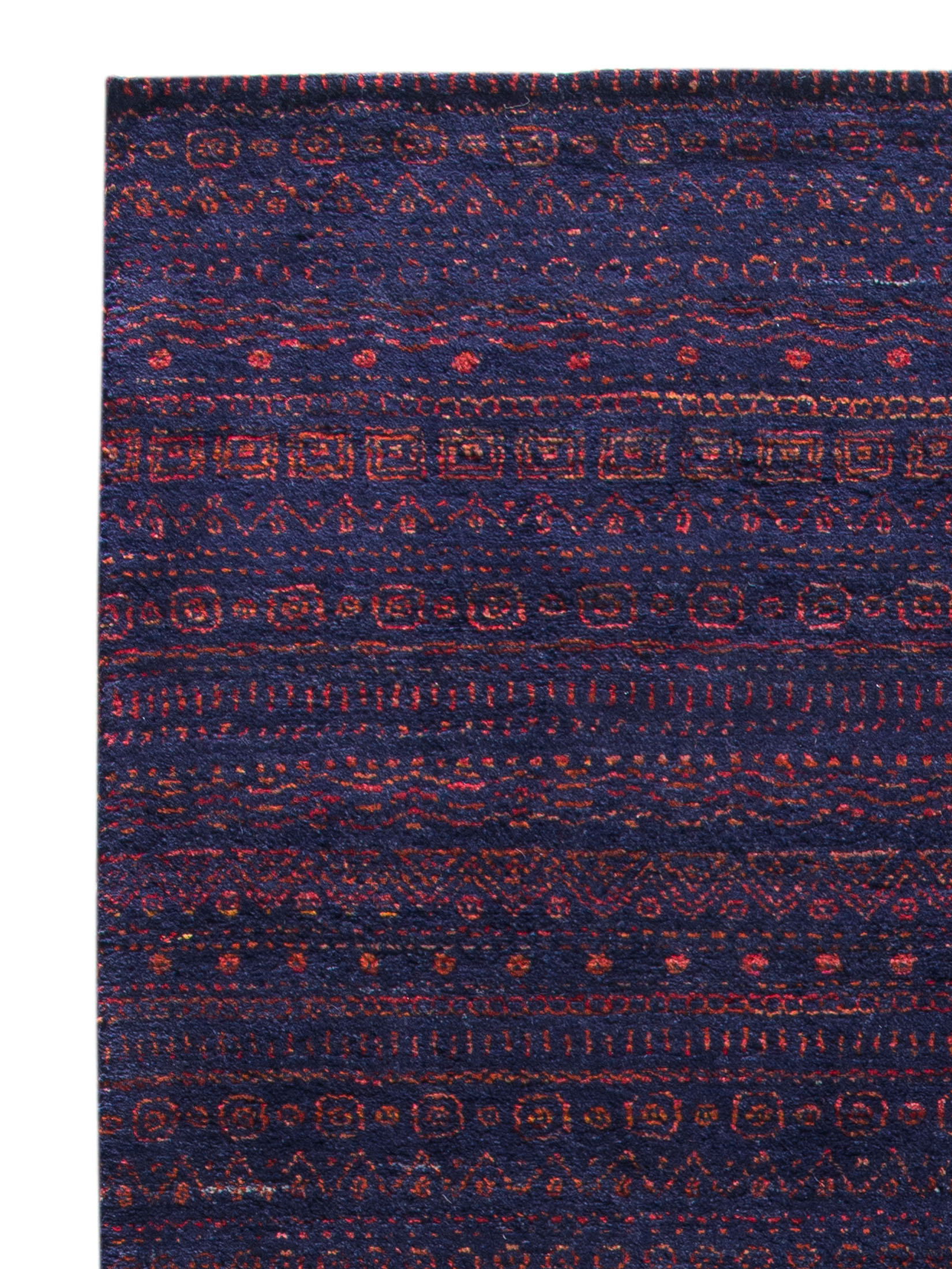 Contemporary Gabbeh ca. 240 x 299 cm, Unikat / Einzelstück
