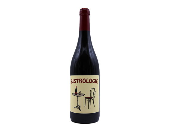 Bistrologie By Jeff Carrel Rouge Languedoc-Roussillon Vin de France