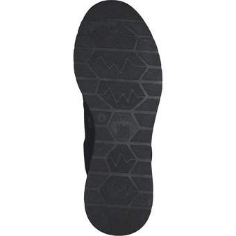 Ara Neapel Tron Sneaker in schwarz