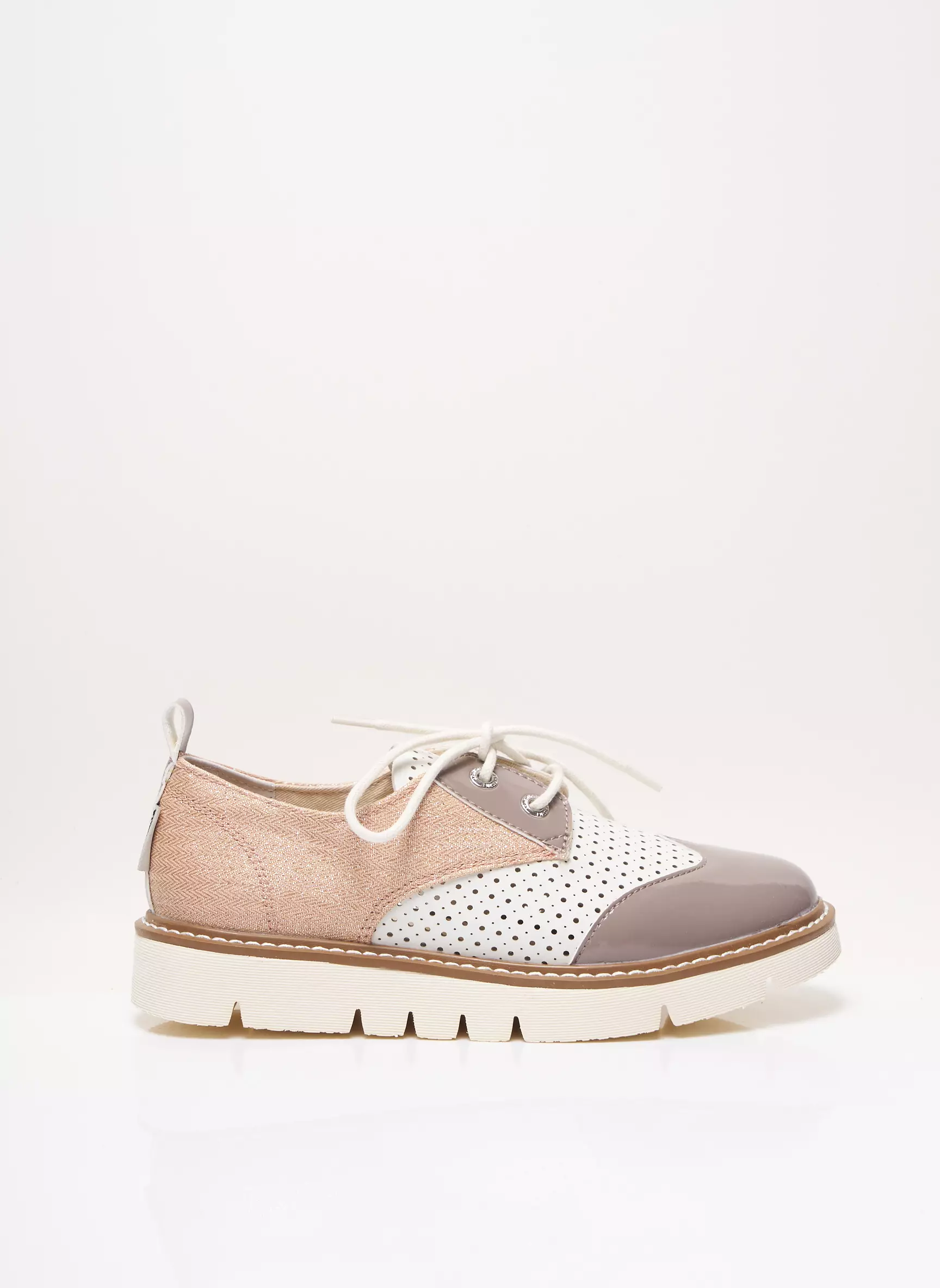 Armistice Derby Femme couleur beige