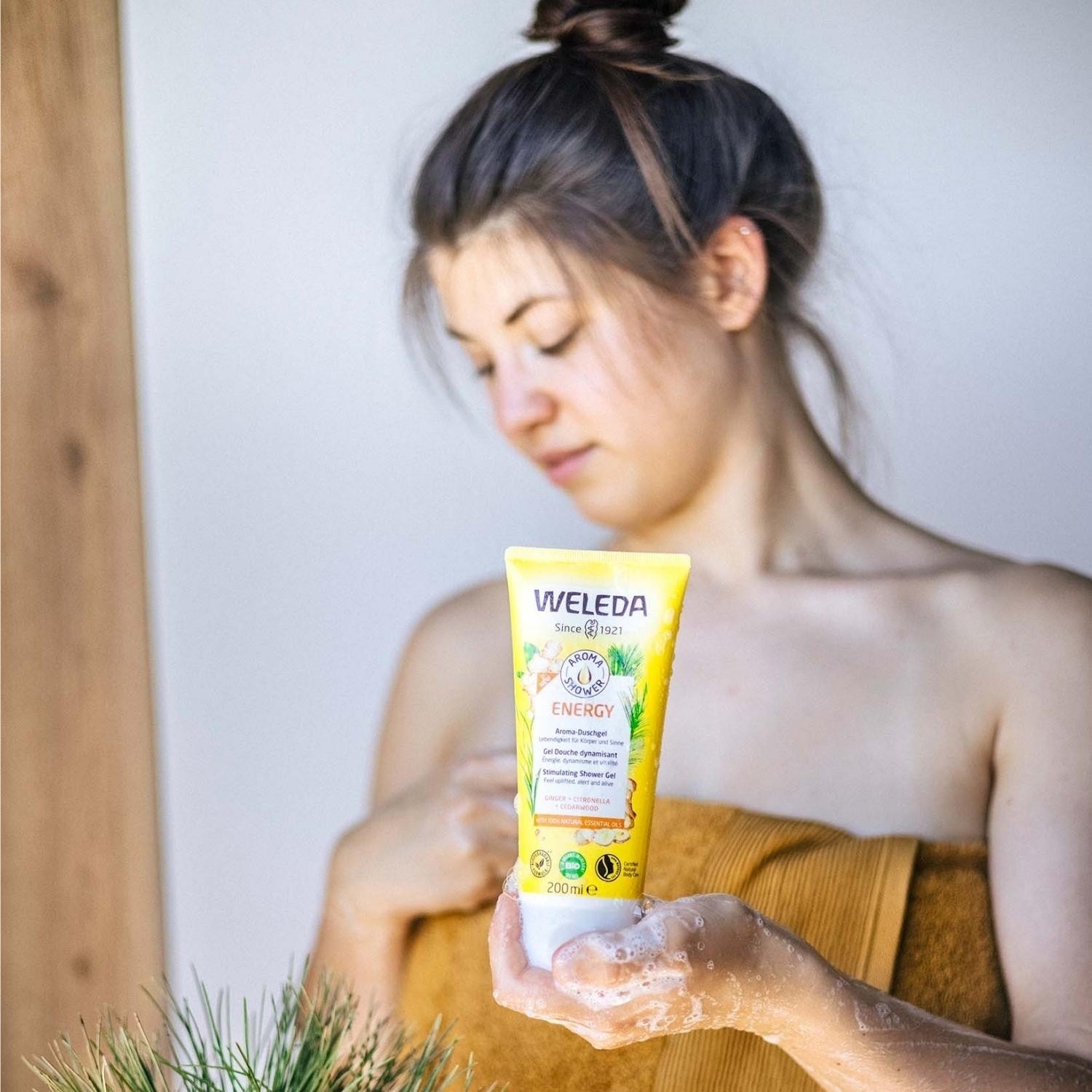 Weleda Aróma sprchový gél Energy - 200 ml