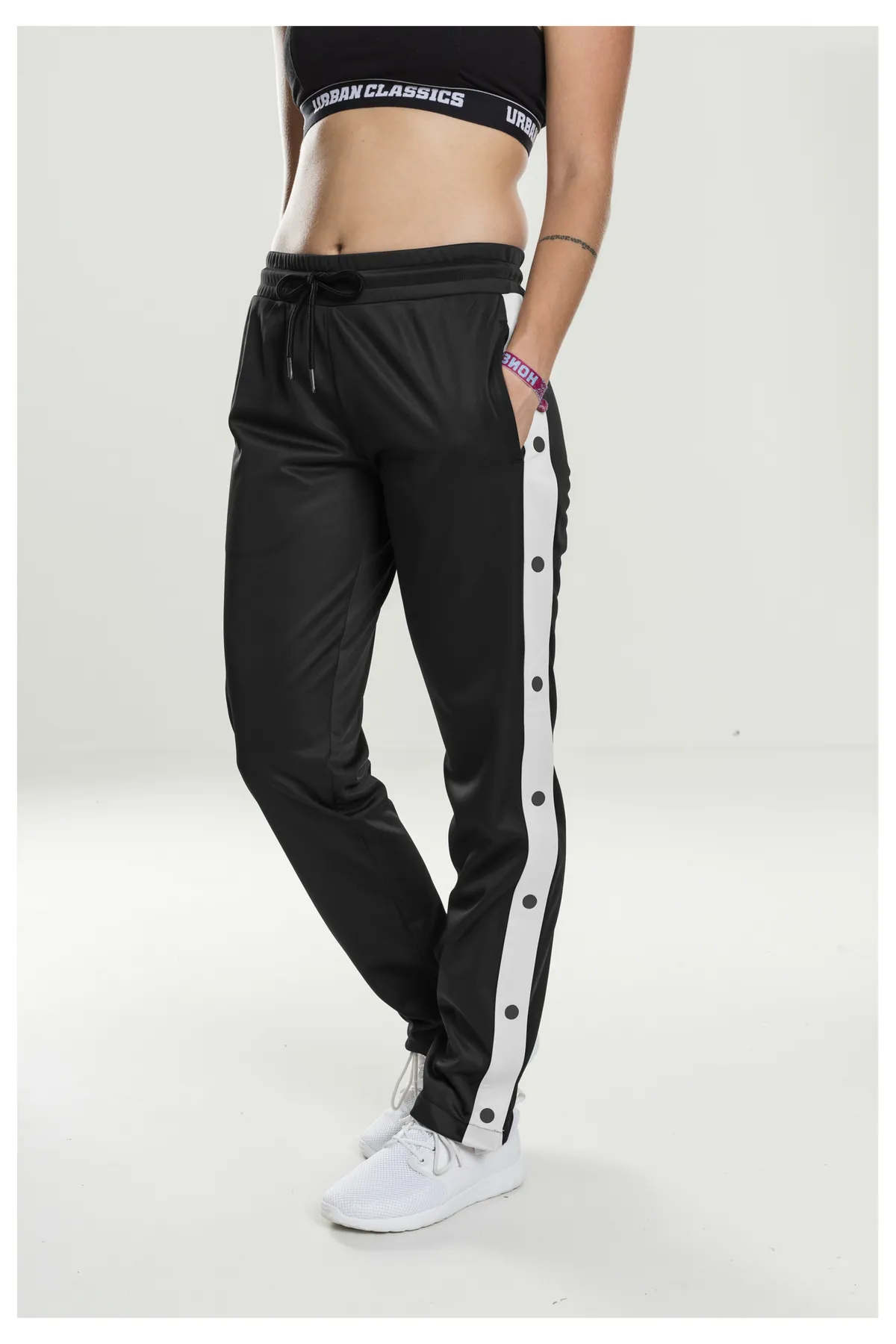 Urban Classics  Jogginghose - Schwarz - Straight