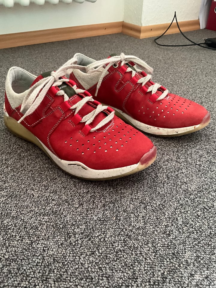 Josef Seibel Sneaker Ricky in rot-kombi günstig kaufen 38
