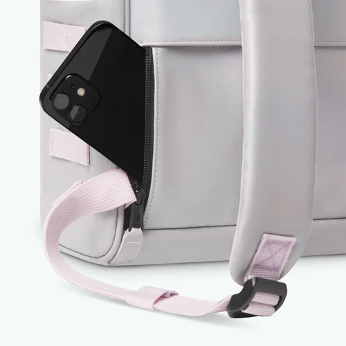 Adventurer Small Backpack Silver Reindeer