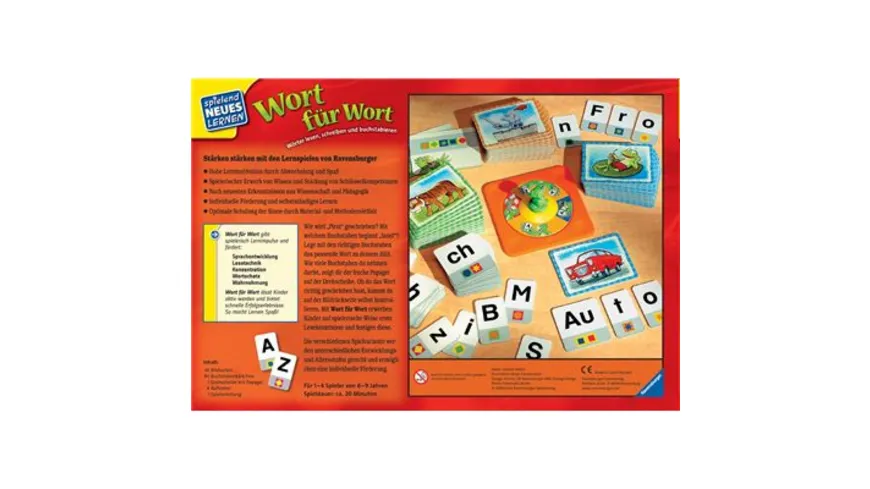 Ravensburger Spiel - Wort für Wort