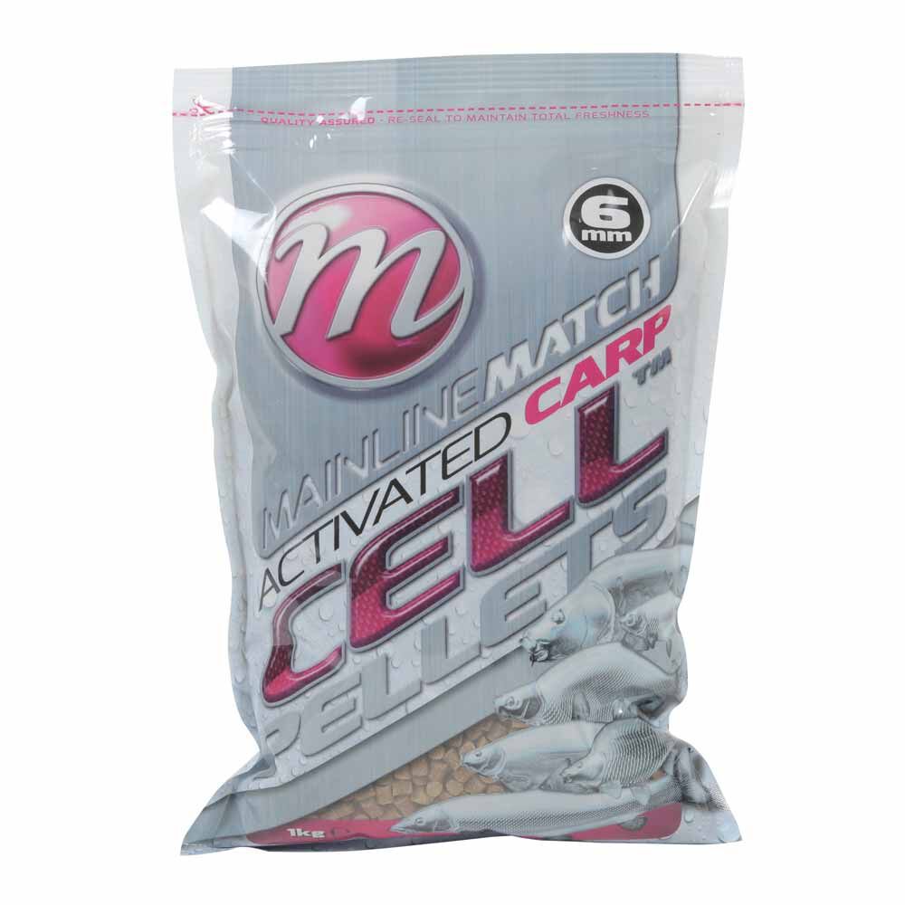 Pellets coup mainline match activated carp cell pellets 1kg