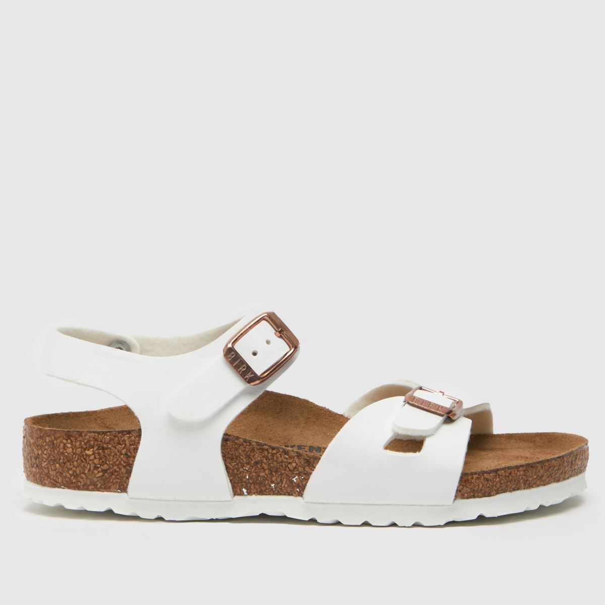 BIRKENSTOCK fehér rio lányka kisgyermek szandál