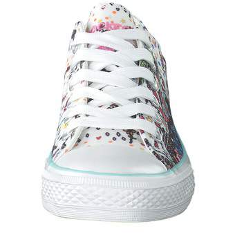 Dockers Schnürsneaker in weiß