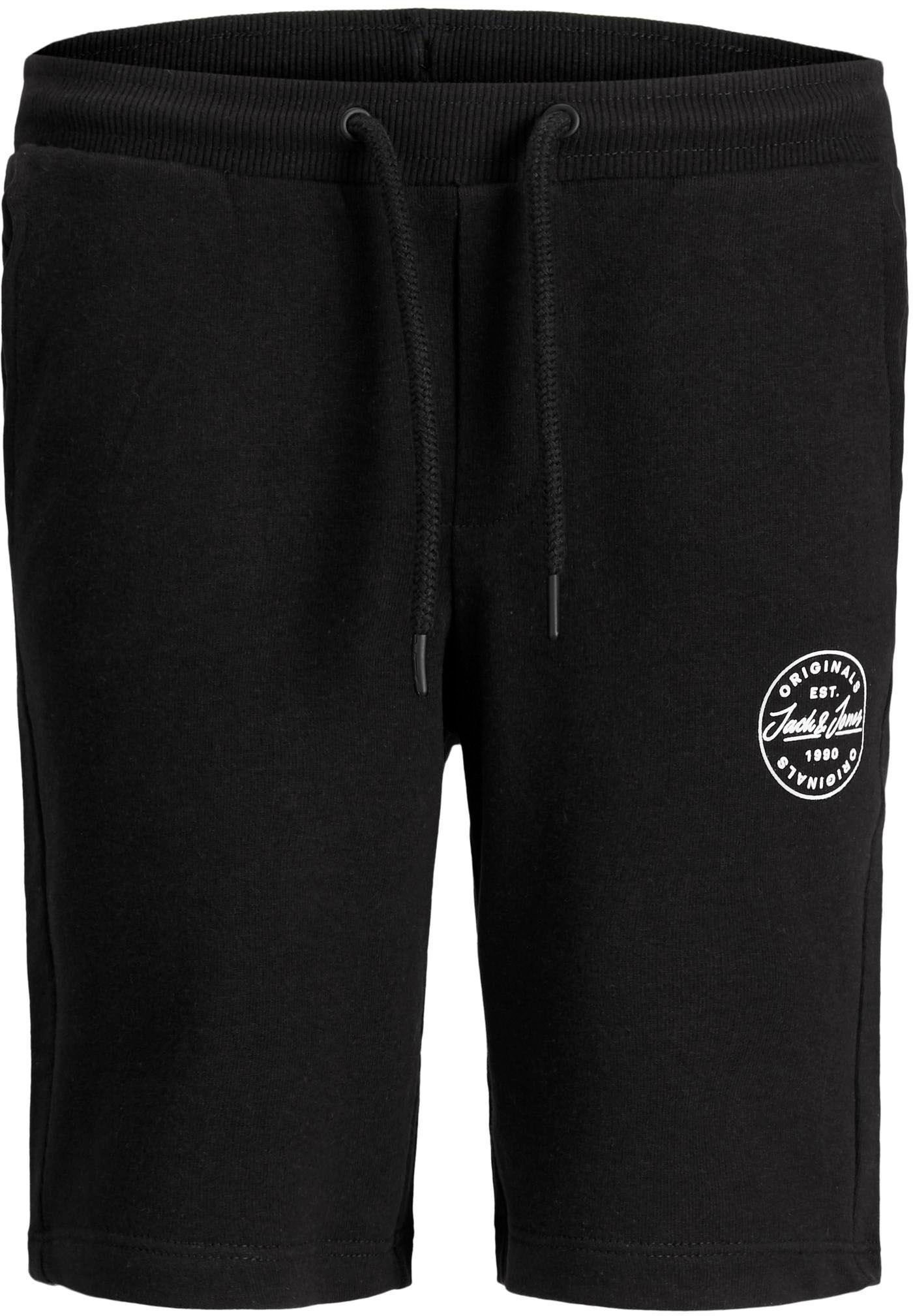 Jack & Jones Junior Sweatbermudas mit kleinem Druck