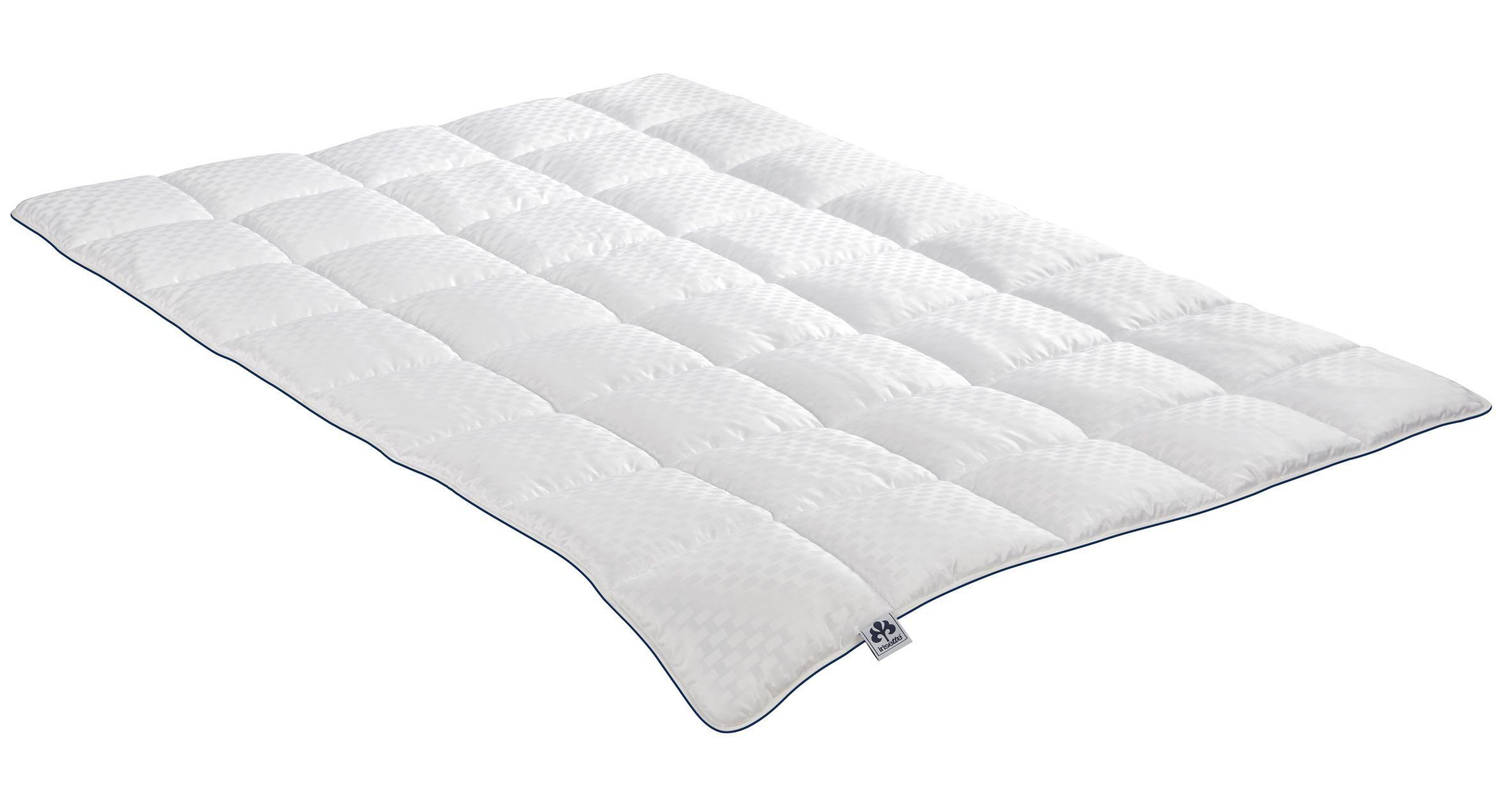 Kunstfaserbettdecke, Steppbett Irisette Leni, Irisette, Füllung: Markenhohlfaser irisette® Megafill® - 100% Polyester, Bezug: weich und hautsympathisch, waschbar bis 60°C, erhältlich in 4 Wärmeklassen, allergikergeeignet