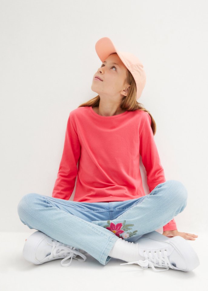 Mädchen T-Shirt (3er Pack)