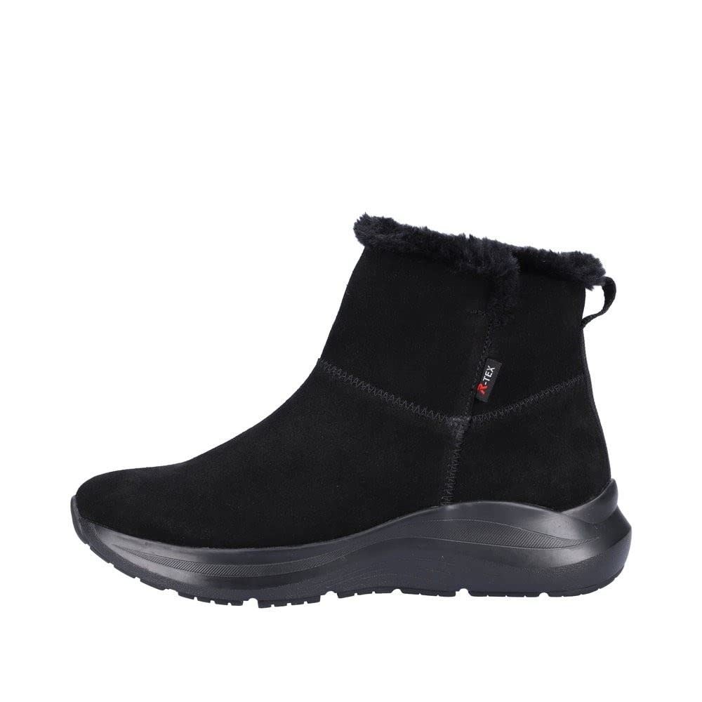 RIEKER Stiefeletten schwarz