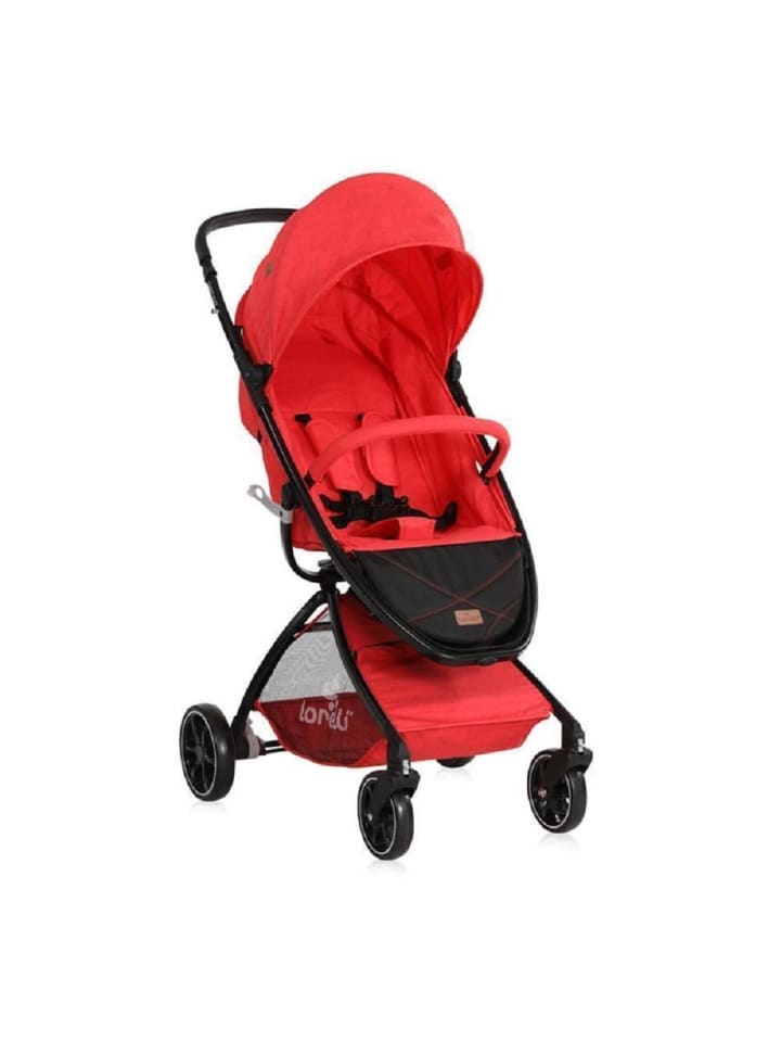 Lorelli Kinderwagen SPORT in rot günstig kaufen onesize