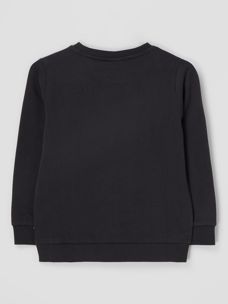 Sweatshirt aus Baumwolle in graphit