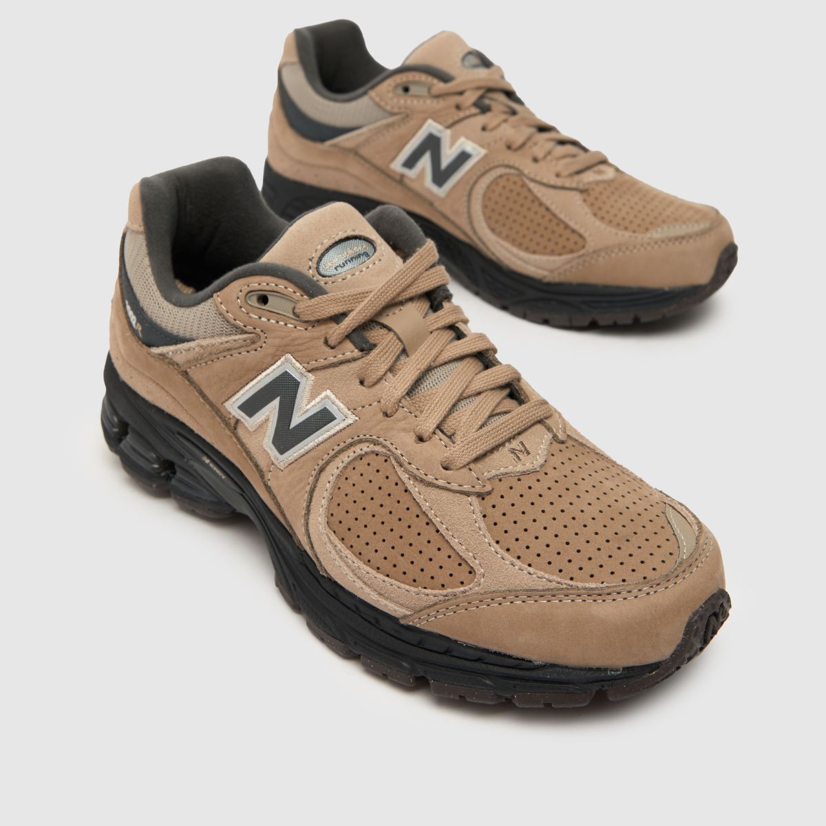 New Balance 2002r sportcipő barna színben