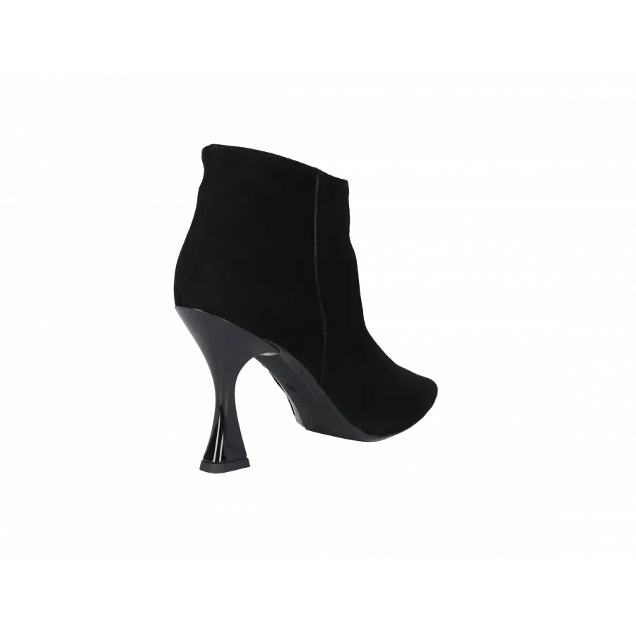 EN AVANT - Stiefeletten 14605 Veloursleder - schwarz