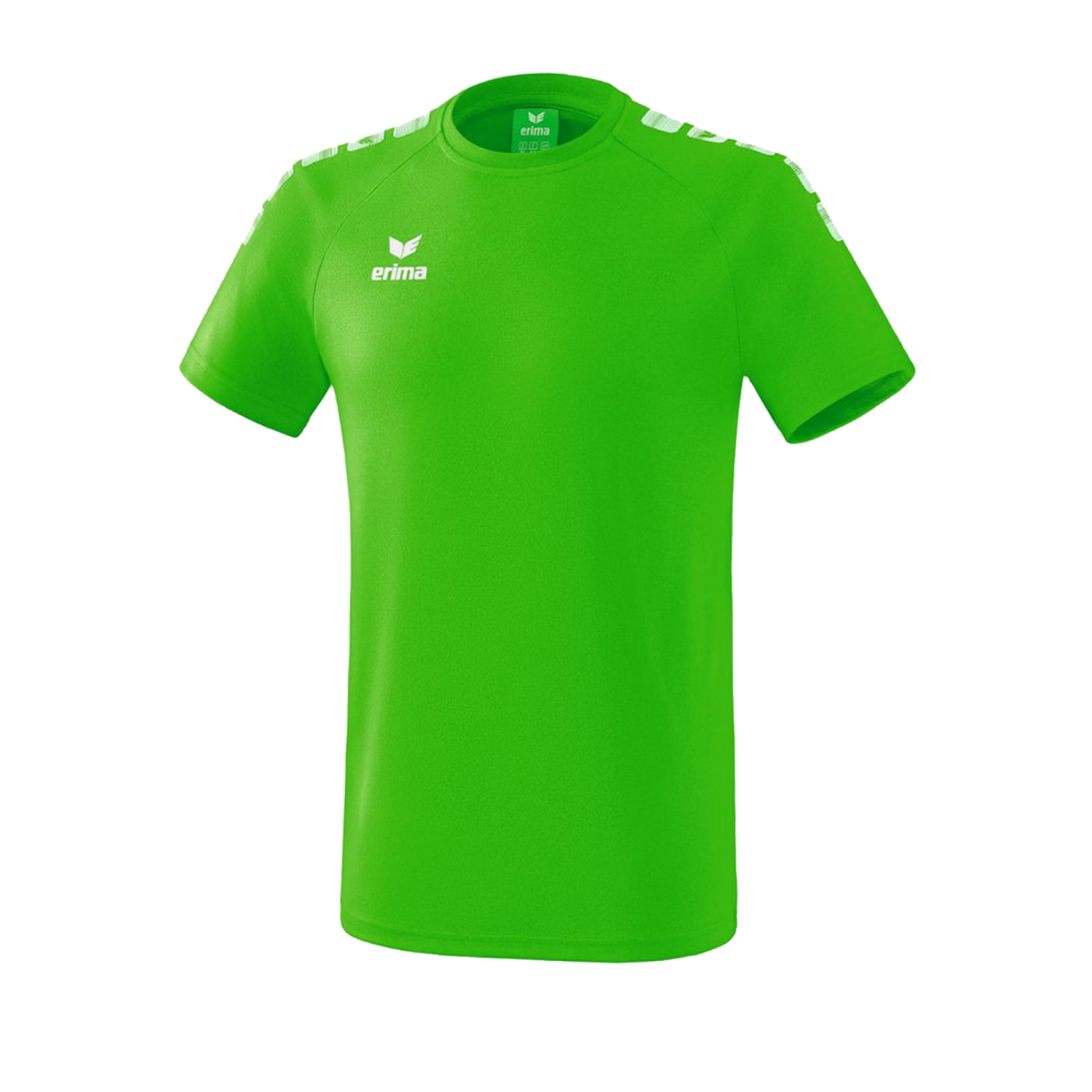 Erima Essential 5-C T-Shirt Kids Grün Weiss