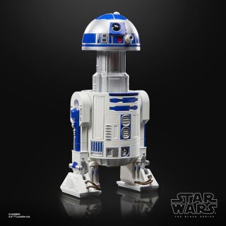Star Wars Episode VI 40th Anniversary Black Series Actionfigur Artoo-Detoo (R2-D2) 10 cm